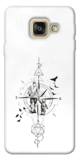 Чехол на Samsung A520 Galaxy A5 (2017) Tattoo ver.9 фото 1 из 1