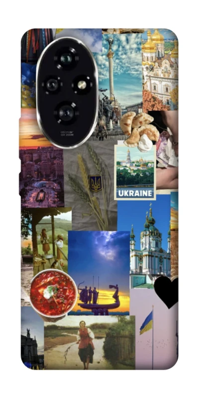 Чехол на Honor 200 Ukraine style ver.1 фото 1 из 1