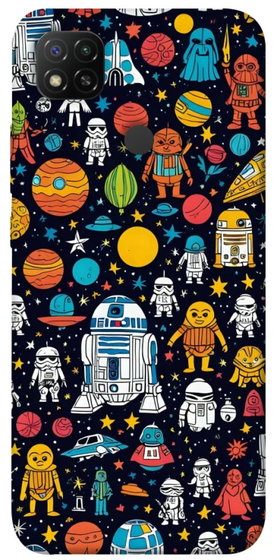 Чохол на Xiaomi Redmi 9C Star Wars background ver.2 фото 1 з 1