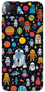 Чехол на Xiaomi Redmi 9C Star Wars background ver.2 фото 1 из 1