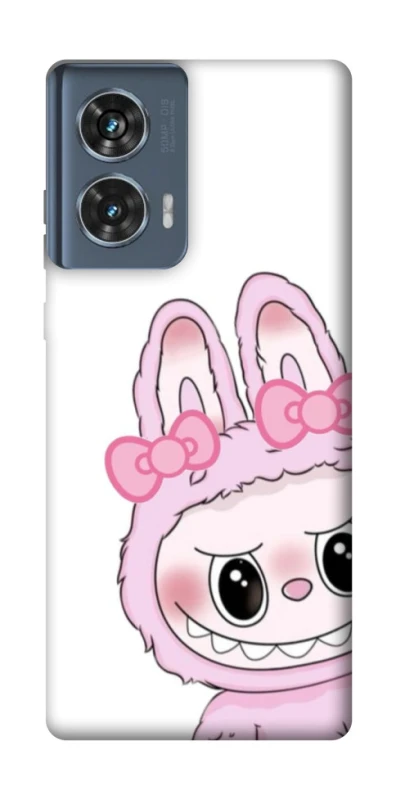 Чохол на Motorola Edge 50 Labubu White фото 1 з 1