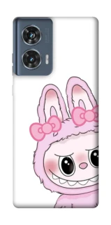 Чохол на Motorola Edge 50 Labubu White фото 1 з 1