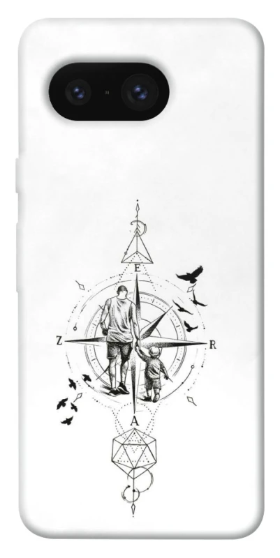 Чехол на Google Pixel 8 Tattoo ver.9 фото 1 из 1