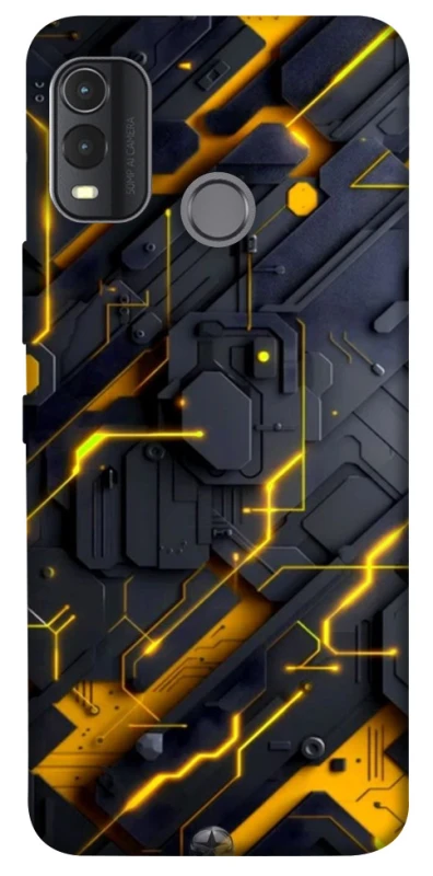 Чехол на Nokia G11 Plus CyberPhone v2 фото 1 из 1