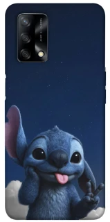 Чехол на Oppo A74 4G Stitch ver.2 фото 1 из 1