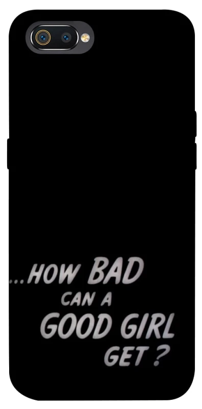 Чехол на Realme C2 How bad? фото 1 из 1