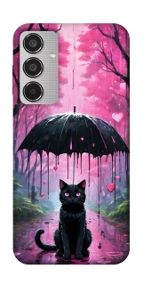 Чохол на Samsung Galaxy M35 Black cat фото 1 з 1