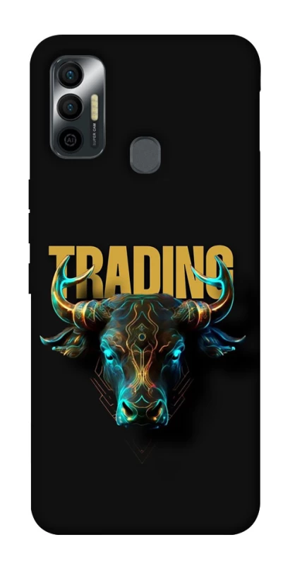 Чехол на TECNO Spark 7 Trading фото 1 из 1