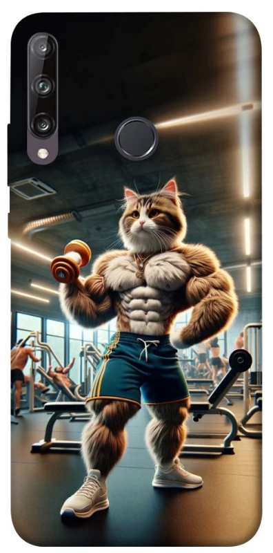 Чохол на Huawei P40 Lite E Кіт качок фото 1 з 1