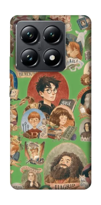 Чохол на Xiaomi 14T Pro Harry Potter v27 фото 1 з 1