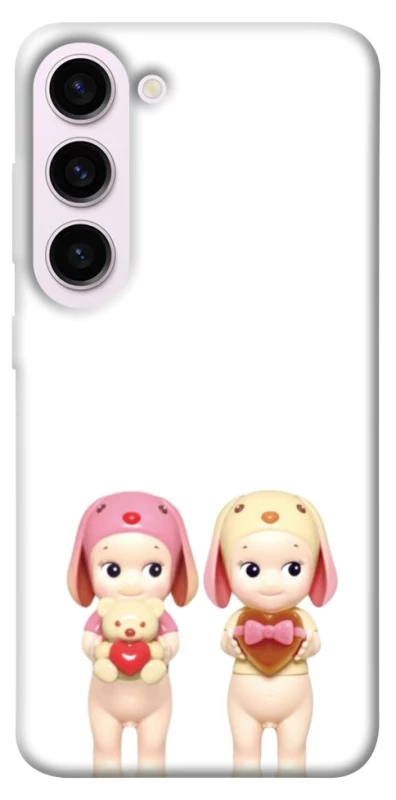 Чехол на Samsung Galaxy S23+ Puppy Love Duo фото 1 из 1