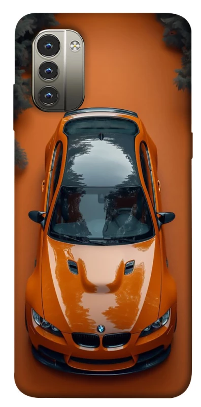 Чохол на Nokia G11 BMW orange фото 1 Чохол на Nokia G11 BMW orange фото 1 з 1