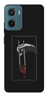 Чехол на Motorola Moto G06 Палочки сердцееда фото 1 из 1