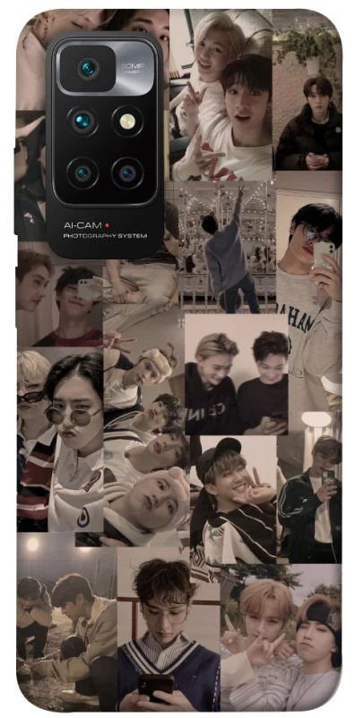 Чохол на Xiaomi Redmi 10 Stray Kids The Bond фото 1 з 1