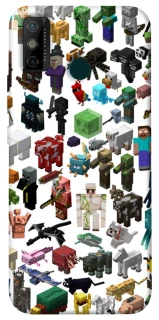 Чохол на TECNO Spark 6 Go Minecraft v4 фото 1 з 1