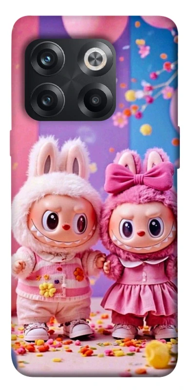 Чехол на OnePlus 10T Labubu twins ver.2 фото 1 из 1