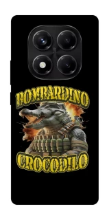 Чехол на Xiaomi Redmi Note 14 Pro 5G Bombardino Crocodilo фото 1 из 1