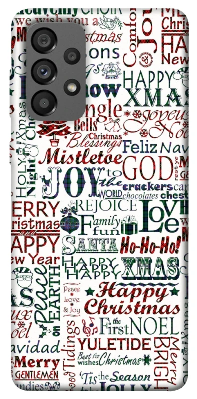 Чохол на Samsung Galaxy A73 5G Christmas mood ver.3 фото 1 з 1