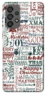 Чехол на Samsung Galaxy A73 5G Christmas mood ver.3 фото 1 из 1