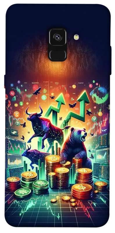 Чохол на Samsung A530 Galaxy A8 (2018) Crypto market фото 1 з 1