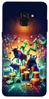 Чохол на Samsung A530 Galaxy A8 (2018) Crypto market фото 1 з 1
