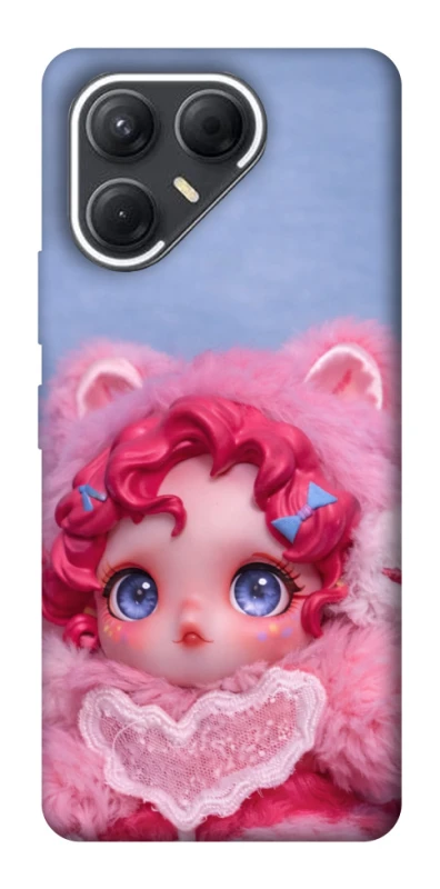 Чехол на TECNO Pova 7 SKULLPANDA × My Little Pony Ver.5 фото 1 из 1