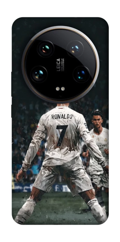 Чохол на Xiaomi 14 Ultra Ronaldo фото 1 з 1