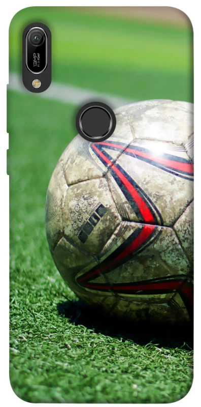 Чохол на Huawei Y6 (2019) М'яч на газоні фото 1 з 1