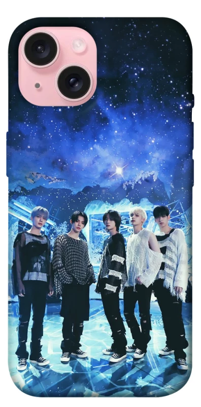 Чохол на Apple iPhone 15 (6.1") TXT фото 1 з 1