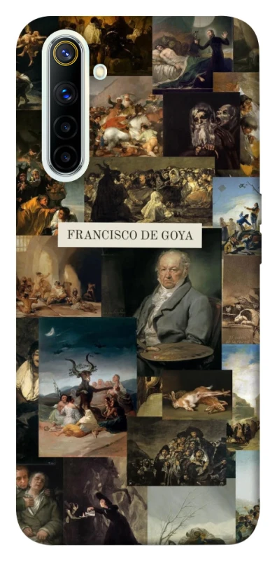 Чохол на Realme 6 Francisco de Goya фото 1 з 1
