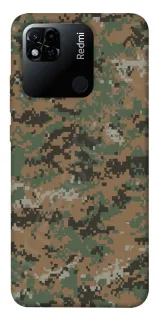 Чехол на Xiaomi Redmi 10A Camouflage v32 фото 1 из 1