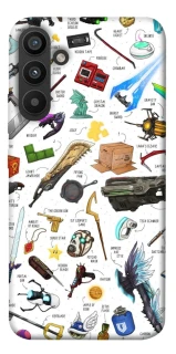 Чохол на Samsung Galaxy A34 5G Equipment ver.2 фото 1 з 1