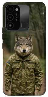 Чохол на TECNO Spark 8C Вовк захисник фото 1 з 1