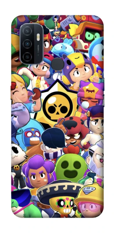 Чохол на Oppo A53 / A32 / A33 Brawl Stars ver.5 фото 1 з 1