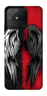 Чехол на Realme Narzo 50A Angel and Devil фото 1 из 1