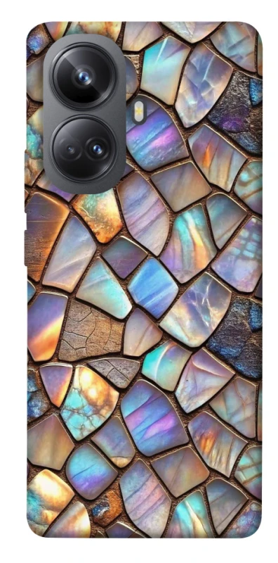Чохол на Realme 10 Pro+ Nature Mosaic ver.1 фото 1 з 1