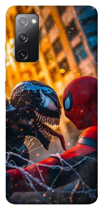 Чохол на Samsung Galaxy S20 FE Venom vs Spiderman фото 1 з 1