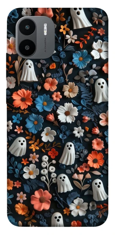 Чохол на Xiaomi Redmi A1+ / Poco C50 / A2+ Halloween Style фото 1 з 1