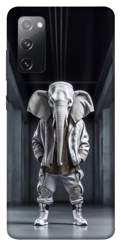 Чехол на Samsung Galaxy S20 FE Слон v2 фото 1 из 1
