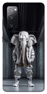 Чехол на Samsung Galaxy S20 FE Слон v2 фото 1 из 1