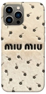 Чехол на Apple iPhone 13 Pro Max (6.7") Miu Miu фото 1 из 1