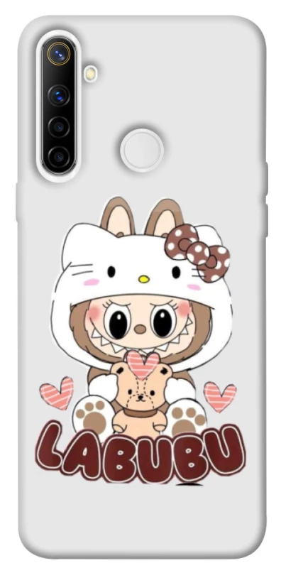Чехол на Realme 6i Hello Kitty Labubu фото 1 из 1