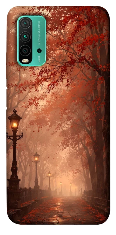 Чехол на Xiaomi Redmi Note 9 4G / Redmi 9 Power boulevard фото 1 из 1