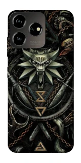Чехол на ZTE Blade V50 Design 4G Ведьмак фото 1 из 1