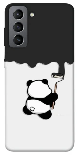 Чохол на Samsung Galaxy S21 FE Panda painter фото 1 з 1