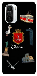 Чехол на Xiaomi Redmi K40 / K40 Pro / K40 Pro+ / Poco F3 Odesa фото 1 из 1