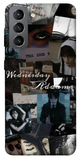 Чохол на Samsung Galaxy S21 FE Wednesday Collage ver.1 фото 1 з 1