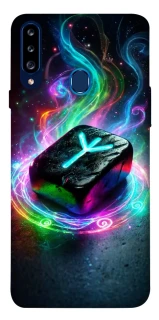 Чехол на Samsung Galaxy A20s Руна Альгиз фото 1 из 1