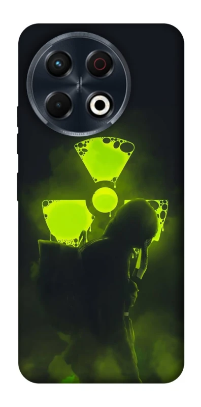 Чохол на TECNO Spark 30 Pro (KL7) Радіація v2 фото 1 з 1