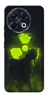 Чехол на TECNO Spark 30 Pro (KL7) Радиация v2 фото 1 из 1